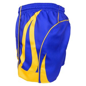 Custom Sublimated 9 Panel Rugby Short