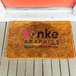 Branded Indoor Jet Print Logo Mats