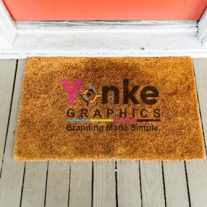 Branded Indoor Jet Print Logo Mats