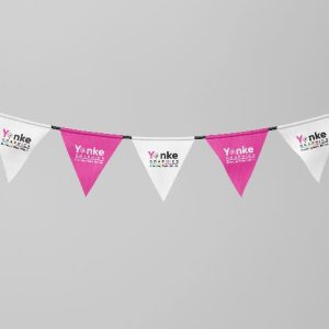 Bunting String Flags | Fabric