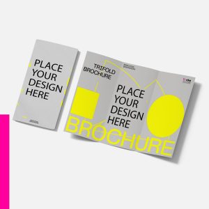 A4 Folded Flyers Printing