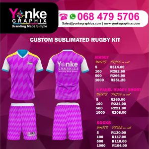 Custom Sublimated Rugby Socks