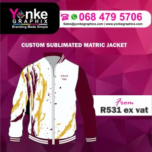 Custom Sublimated Matric Jacket