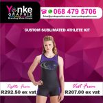 Custom Sublimated Athlete Kit