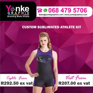 Custom Sublimated Athlete Kit